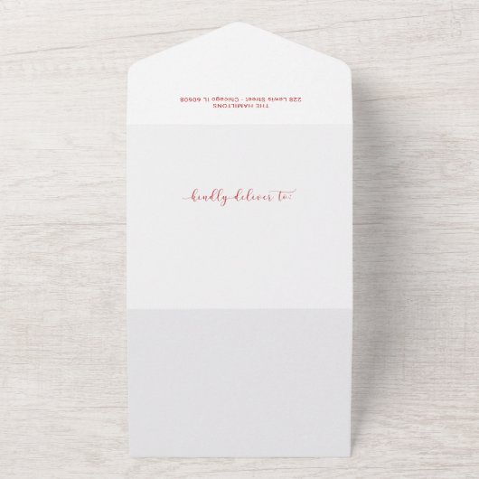 Plus de nuits silencieuses 4 Photos Faire-part de  (Dehors)