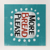 Plus De Pain S'Il Vous Plaît Puzzle (Horizontal)