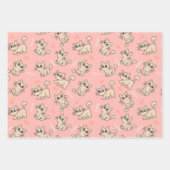 Plus de papier d'emballage pour chat, papier d'emb (Devant 2)