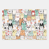 Plus de papier d'emballage pour chat, papier d'emb (Devant)