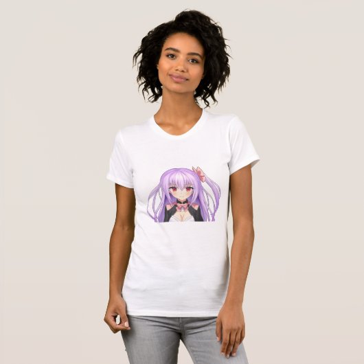 plus de personnage T-shirt (Devant entier)