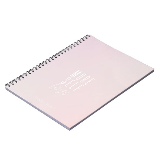 Plus de petit carnet de notes à spirale de (Côté gauche)