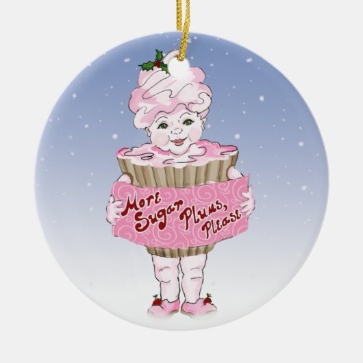 Plus De Plums De Sucre, Ornement S'Il Vous Plaît (Devant)