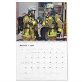 PLUS de pompiers et Flames Calendrier (Feb 2027)