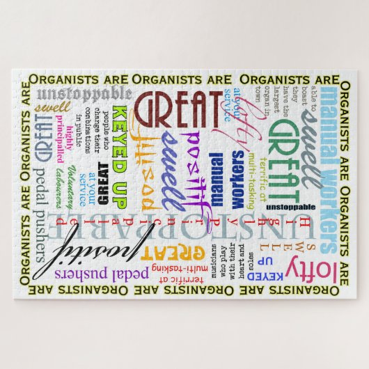 Plus de puzzle d'amusement de 1000 morceaux pour (Horizontal)