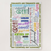 Plus de puzzle d'amusement de 1000 morceaux pour (Vertical)