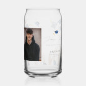 Plus de rabais étudiant | Graduation de monogramme (Verso)