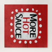 Plus de sauce chaude puzzle (Horizontal)