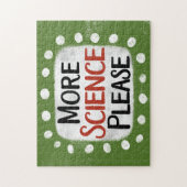 Plus de science S'il vous plaît Jigsaw Puzzle (Vertical)