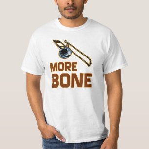 Plus de T-shirt d'os