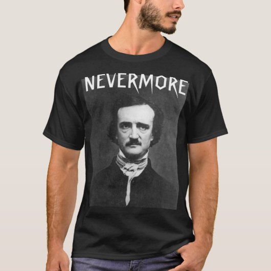 Plus de T-shirt Edgar Allan Poe (Devant)
