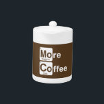 Plus de tableau périodique du café<br><div class="desc">C'est l'élément dont nous avons tous besoin et d'où viennent toutes les choses !</div>