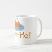 Plus de tarte ! Tasse (Devant droit)