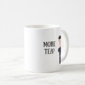 Plus de tasse de curé de thé (Devant droit)