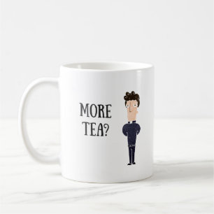 Plus de tasse de curé de thé