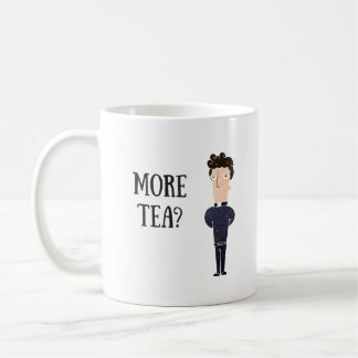 Plus de tasse de curé de thé