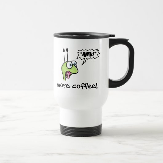 Plus de tasse de voyage de café (Droite)