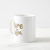 Plus de tasses de café (Devant gauche)