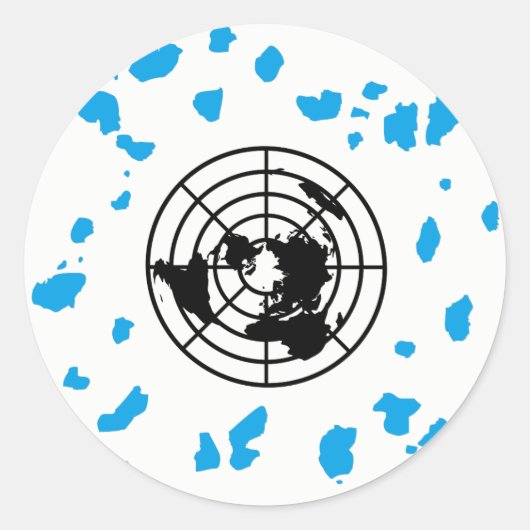 Plus de terrain #GLOBEXIT Stickers ronds (Devant)