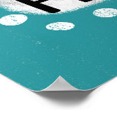 Plus de thé S'il vous plaît Poster Wall Art (Coin)