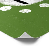 Plus de tortues S'il vous plaît Poster Wall Art (Coin)