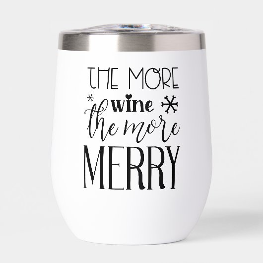 Plus De Vins, Plus De Joyeuses Vacances (Avant)