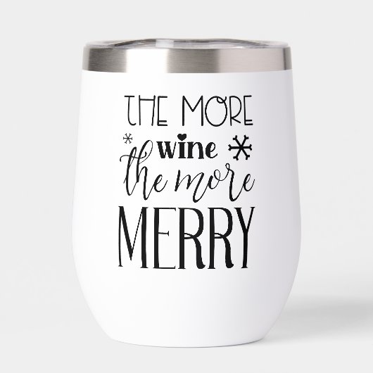 Plus De Vins, Plus De Joyeuses Vacances (Arrière)