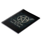 Plus d'entre nous Wicca Spiral Carnet (Côté gauche)