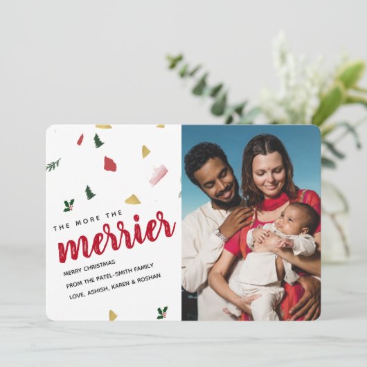 Plus d'informations sur le Faire-part de naissance (Debout devant)