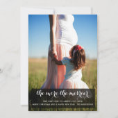 Plus d'infos sur le Faire-part des Fêtes du bébé| (Devant)