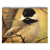Plus d'oiseaux dans votre calendrier 2013 de (Protection)