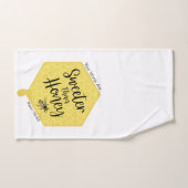 Plus doux que le miel (Serviette à main)
