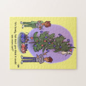 Plus Fêtes de Chat Jigsaw Puzzle (Horizontal)