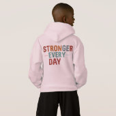 "Plus fort chaque jour" : (Dos entier)