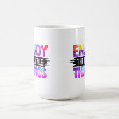 Plus fort - Mug (Centre)