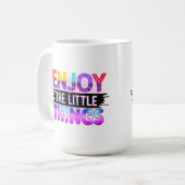 Plus fort - Mug (Devant gauche)