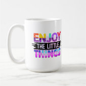 Plus fort - Mug (Gauche)