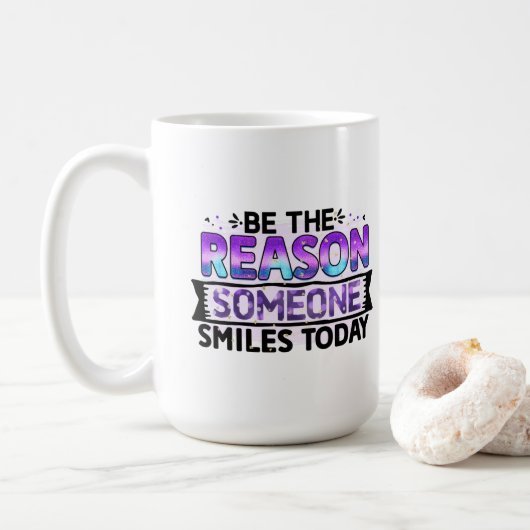 Plus fort - Mug (Avec donut)