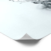 Plus fort que hier - Affiche de tigre (Coin)