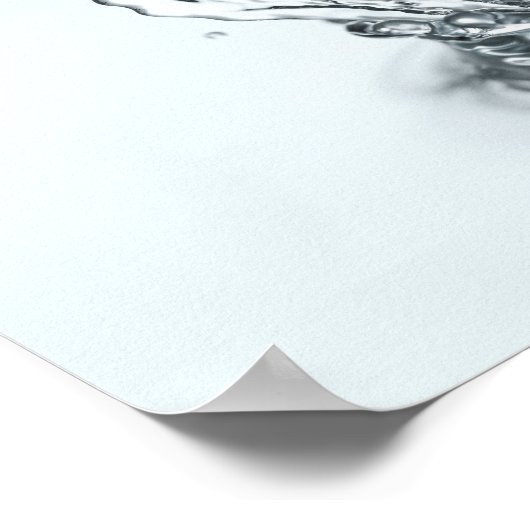 Plus fort que hier - Affiche de tigre (Coin)