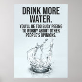 Plus fort que hier - Affiche de tigre (Devant)