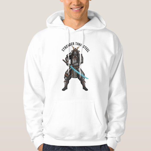 Plus fort que l'acier - Sweat - shirt à capuche de (Devant)