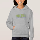 Plus Fort Que Vous Ne Pensez | Sweat À Capuche Enf (Devant)