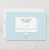 Plus forte que jamais Faire-part de diplôme (Dos)