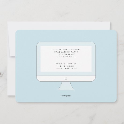 Plus forte que jamais Faire-part de diplôme (Dos)