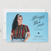 Plus forte que jamais Faire-part de diplôme (Devant)