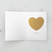 PLUS GRAND À L'INTÉRIEUR / Carte de Saint-Valentin (Intérieur)