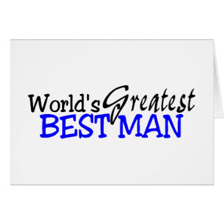 Plus grand meilleur homme des mondes