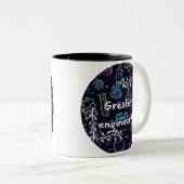 plus grand mug d'ingénieur (Devant droit)