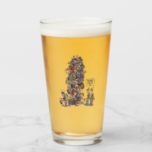 Plus grand perdant Collins verre tumbler